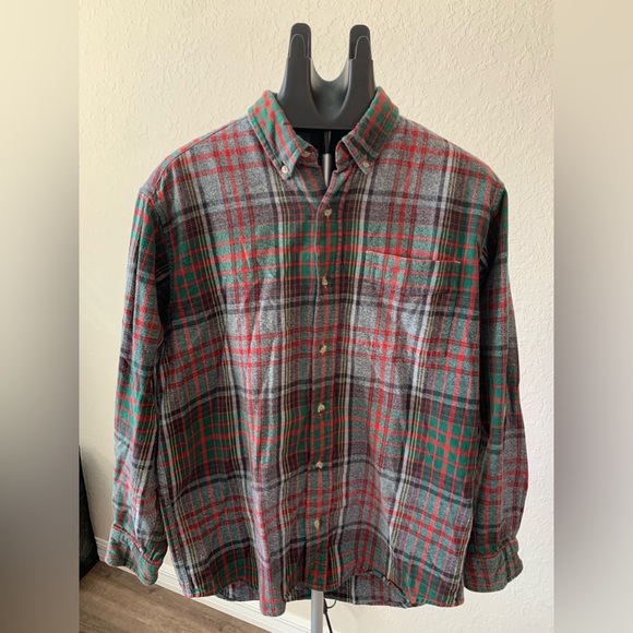 Redhead long sleeve shirt men’s size M has two pockets & button up - Picture 2 of 8
